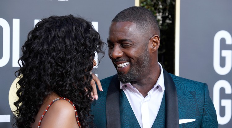 Idris Elba és Sabrina Dhowre