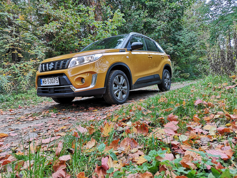 Suzuki Vitara 1.0 Boosterjet 4WD 5MT nie tylko dla