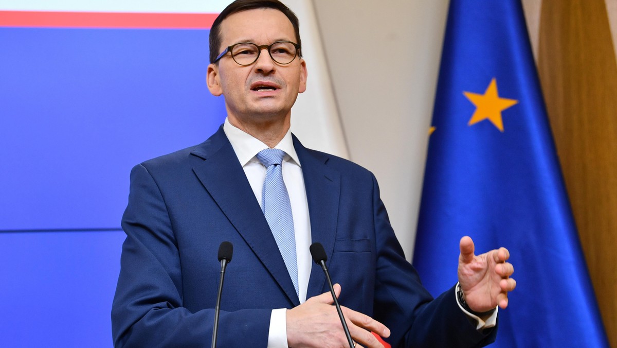 Mateusz Morawiecki o Polskim Ładzie i środkach z Europejskiego Funduszu Odbudowy