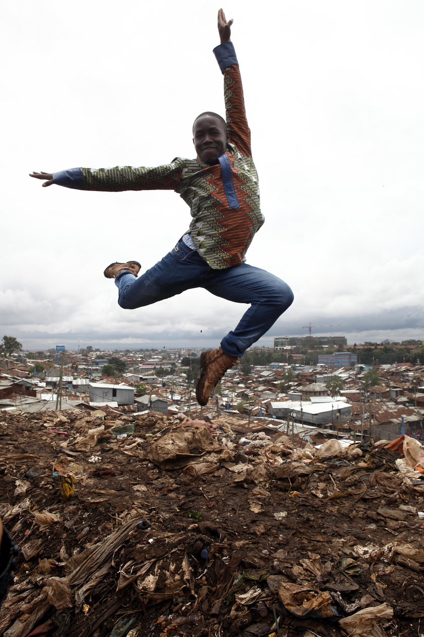 Taniec pomaga dzieciom z Kibery