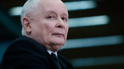 Prezes PiS Jarosław Kaczyński