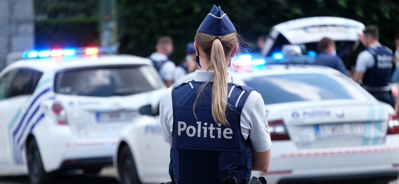 Strzelanina w Brukseli. Policja poszukuje uzbrojonych napastników
