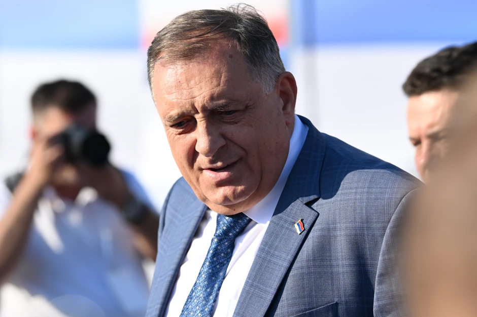 Skup SNS u Beogradu Milorad Dodik