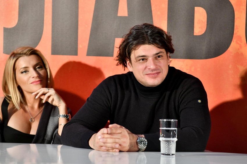 Konferencija za novinare povodom snimanje serije "Šetnja sa lavom"