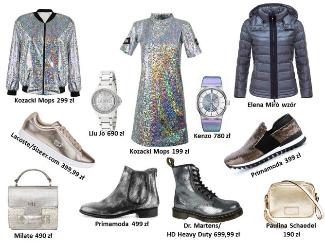 Ubrania i dodatki na jesień 2016 w najmodniejszych kolorach sezonu