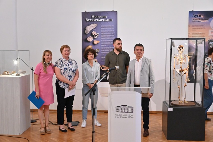 Izložba "Fosili kao odrazi prošlosti"