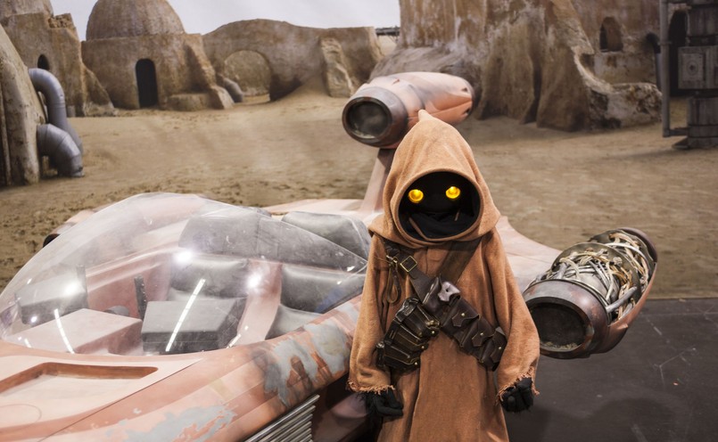 Jawa z planety Tatooine