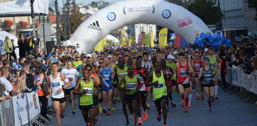 38. PZU Maraton Warszawski. Znamy zwycięzców!