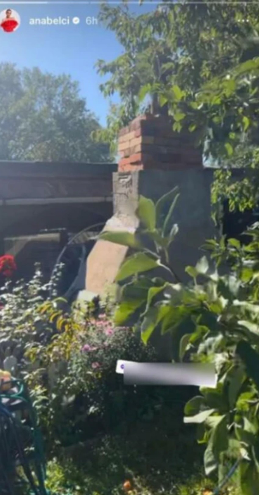 Kuća Anabeline majke u Švedskoj