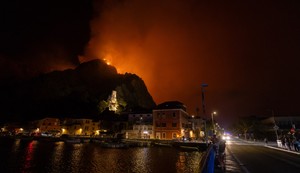 Požar u Hrvatskoj