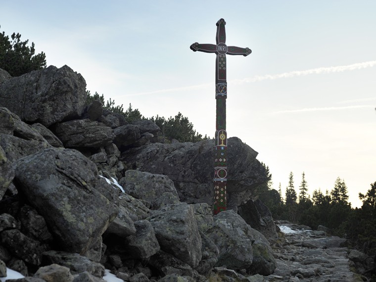 Symboliczny Cmentarz Ofiar Gór pod Osterwą