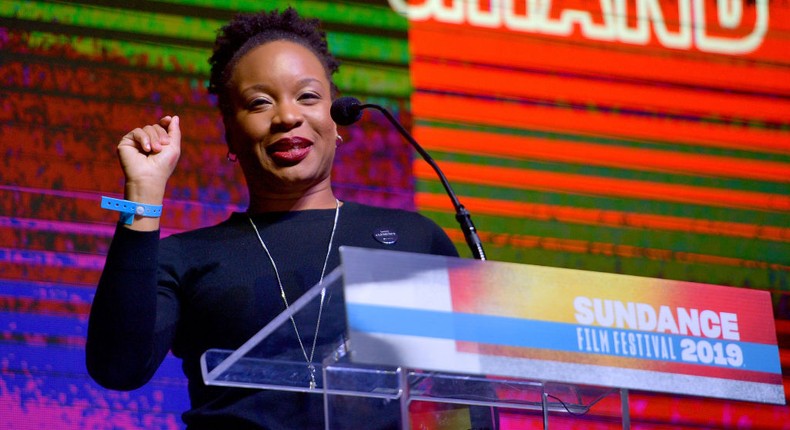 Chinonye Chukwu at Sundance Film Festival [Getty Images]