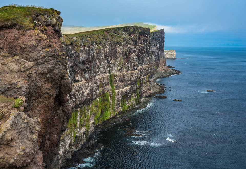 Najpiękniejsze klify Europy: Latrabjarg, Islandia