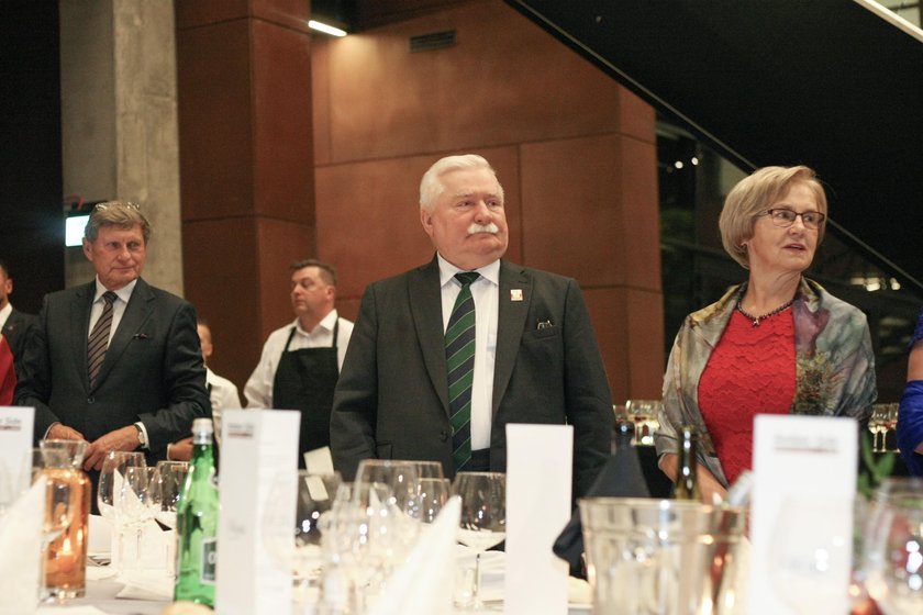 Lech Wałęsa obchodził 74 urodziny