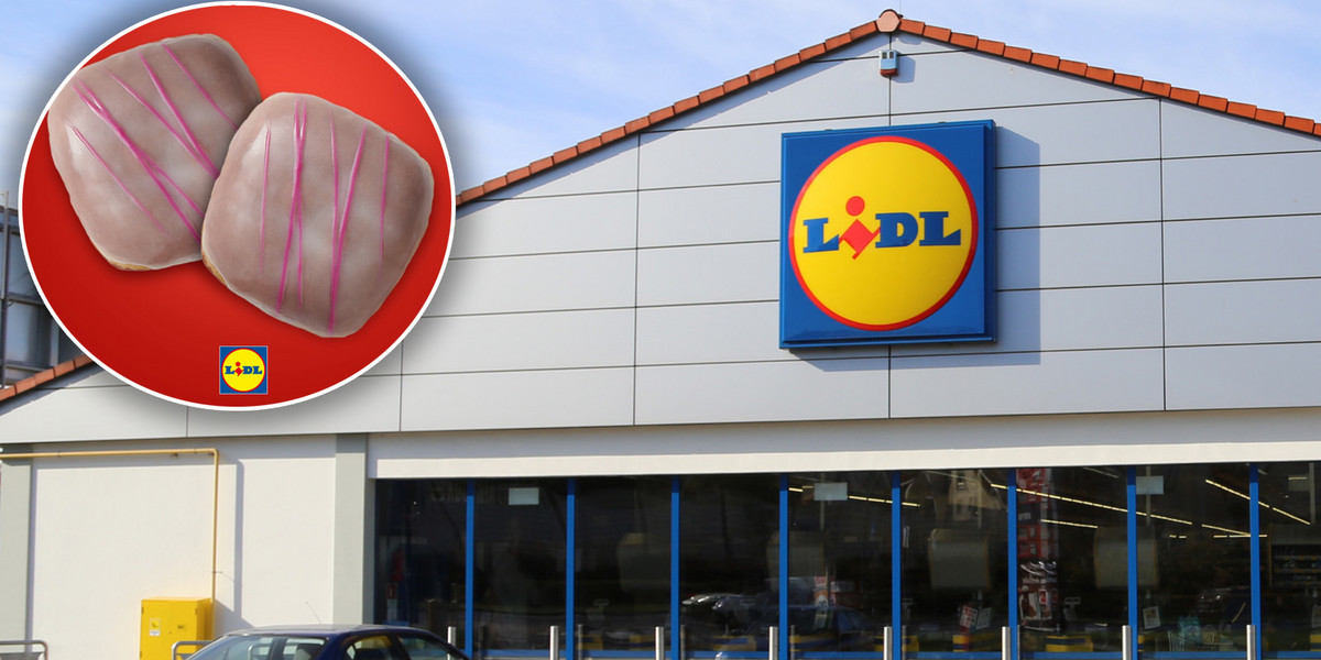 Lidl ogłosił, że wycofuje ze sprzedaży całą partię pączków.