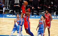 Liga NBA: Druga z rzędu porażka zdziesiątkowanych Sixers