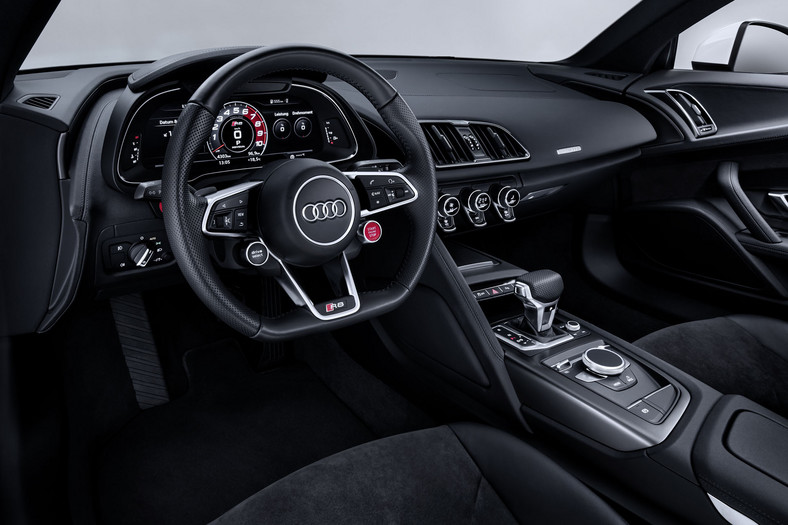 Audi R8 V10 RWS - dla tych co potrafią jeździć