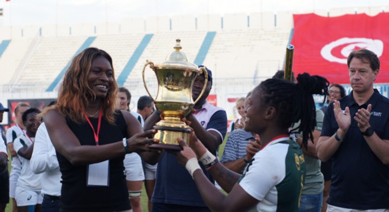 January 25th, Cape Town, South Africa: Rugby Africa announces ...