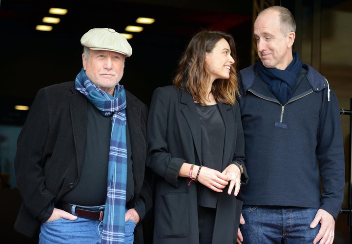 Richard Dreyfuss, Kasia Smutniak i reżyser James McTeigue