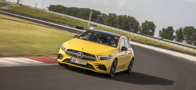 Mercedes-AMG A 35 4Matic – tu zaczyna się AMG | TEST