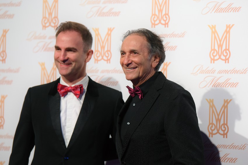 Stefan Milenković i Filip Cepter