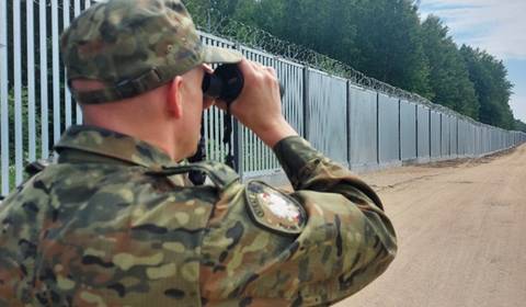 Elektroniczny dozór granicy wschodniej — technologie, które strzegą Polski