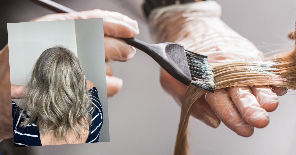 Grey blending — nowy patent na siwe włosy. Efekt zachwyca! [ZDJĘCIA