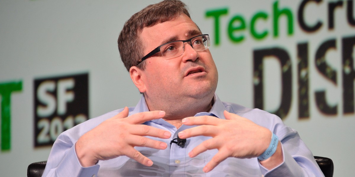 Billionaire investor Reid Hoffman reveals why his family was furious at him for going to Stanford