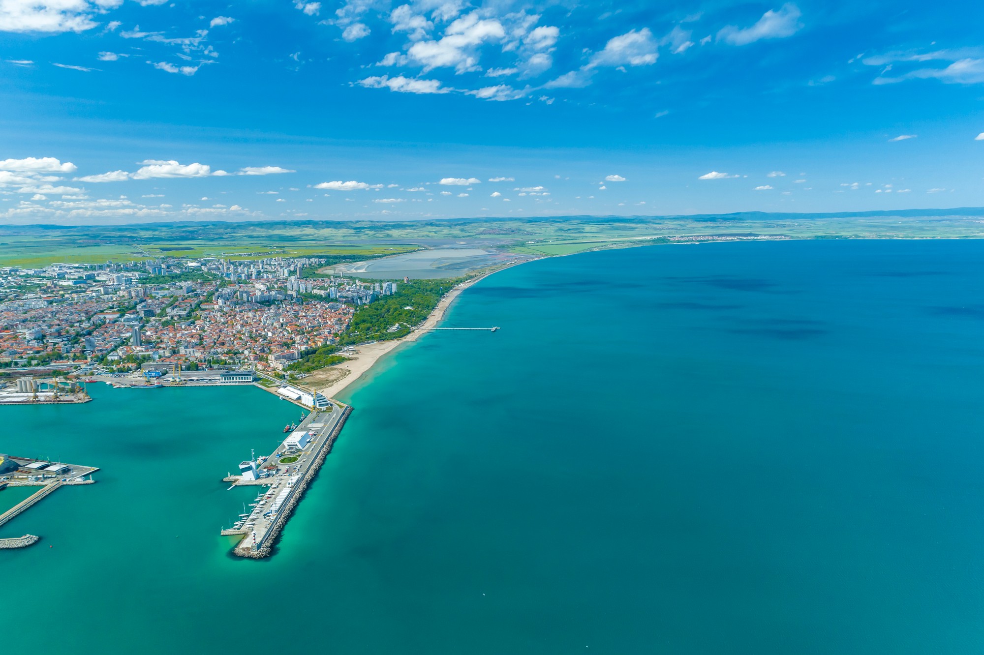 Bulharské letovisko Burgas (ilustračné foto).