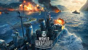 World of Warships - Baner Gamescom 2018