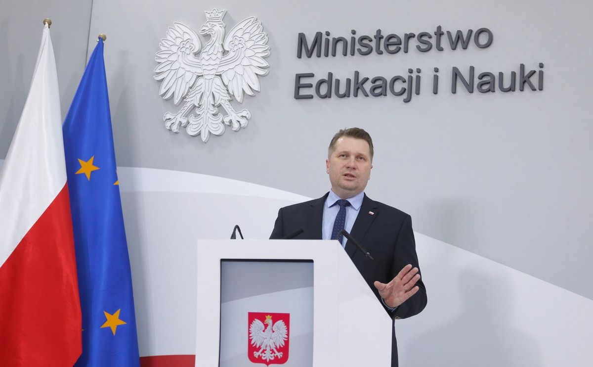Przemysław Czarnek PAP/Paweł Supernak