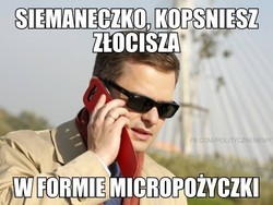 Hofman pożycza kasę, a Sikorski donosi na Macierewicza [MEMY]