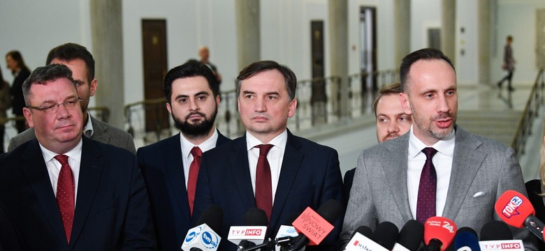Koalicja PiS z Lewicą możliwa. Ale bez Solidarnej Polski