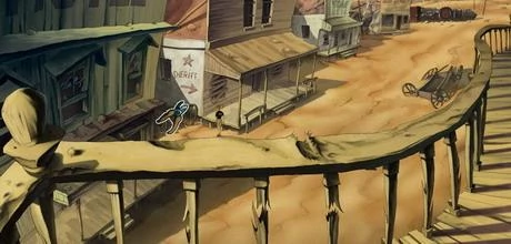 Screen z gry "Runaway: A Road Adventure"