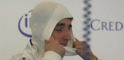 Kubica się zastanawia