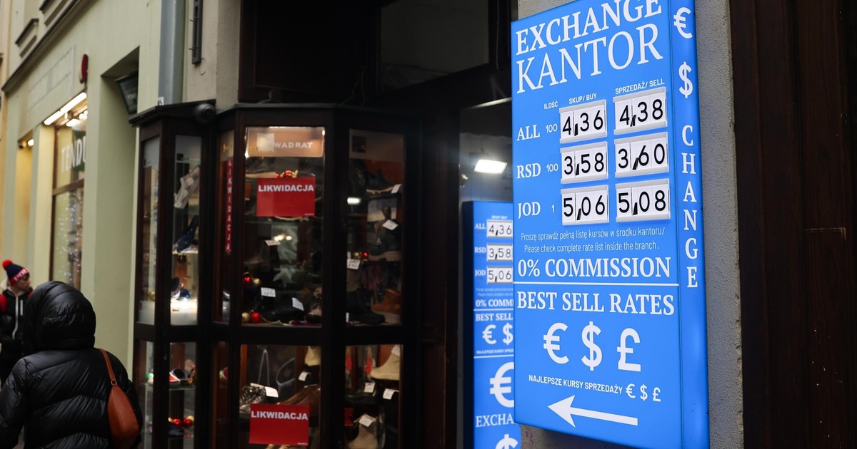 Kontrowersyjny "duch przedsiębiorczości" w krakowskich kantorach