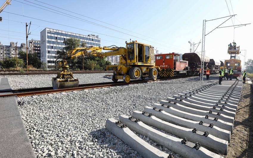 Obnova pruge jedan od velikih projekata