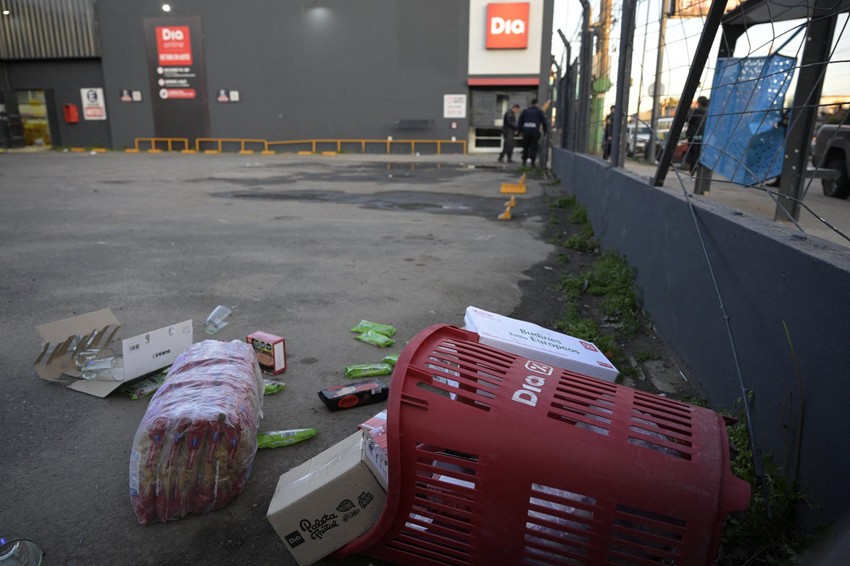 Pljačke širom Argentine