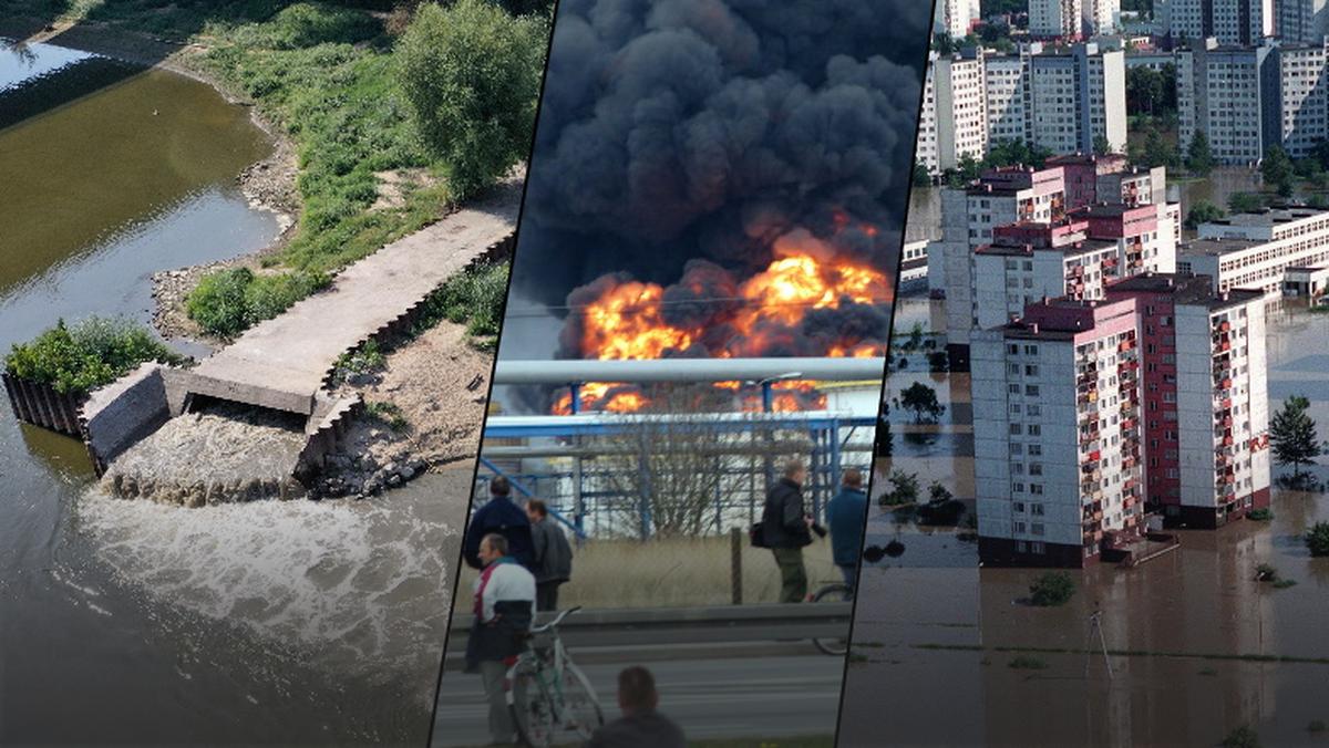 Największe katastrofy ekologiczne w Polsce
