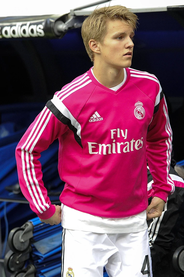 Martin Odegaard, 16 lat