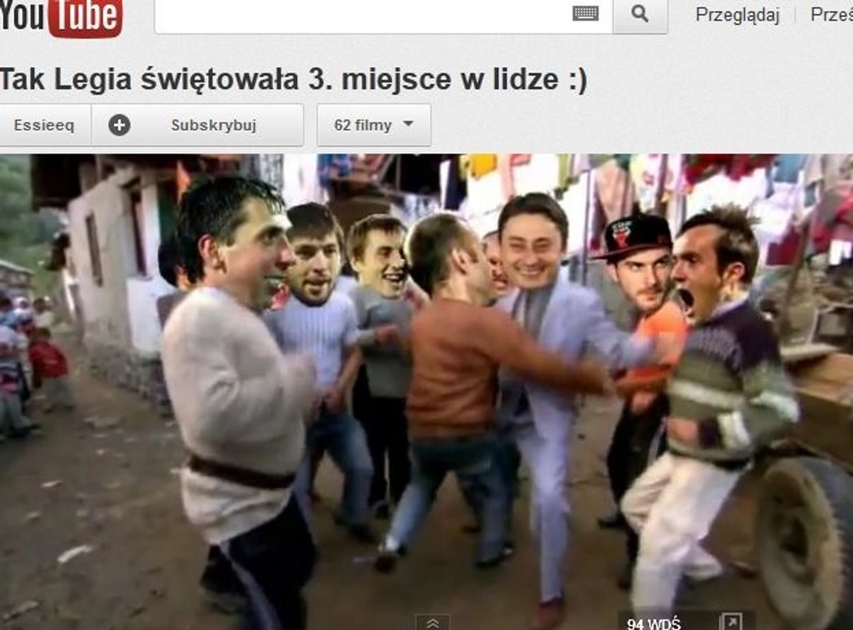 Kibice zażartowali z piłkarzy