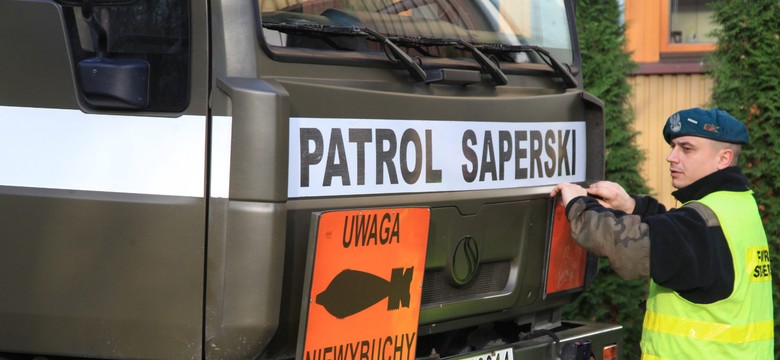 Niewybuch na granicy z Białorusią. Wznowiono odprawę aut