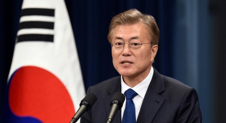 South Korea's new President Moon Jae-In, who was sworn in last month after a landslide election win, favors engagement with the North to bring it to the negotiating table