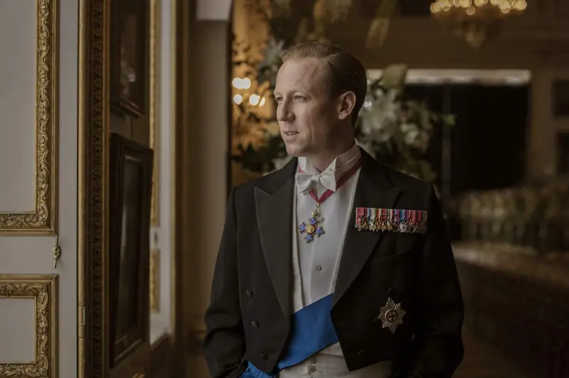 &quot;The Crown&quot; Tobias Menzies / Materiały prasowe 