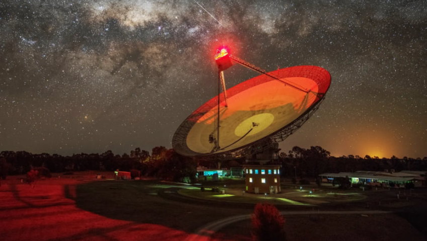 Nowe badania wyjaśniają zagadkę intrygującego sygnału z Proximy Centauri, fot. CSIRO/A. Cherney