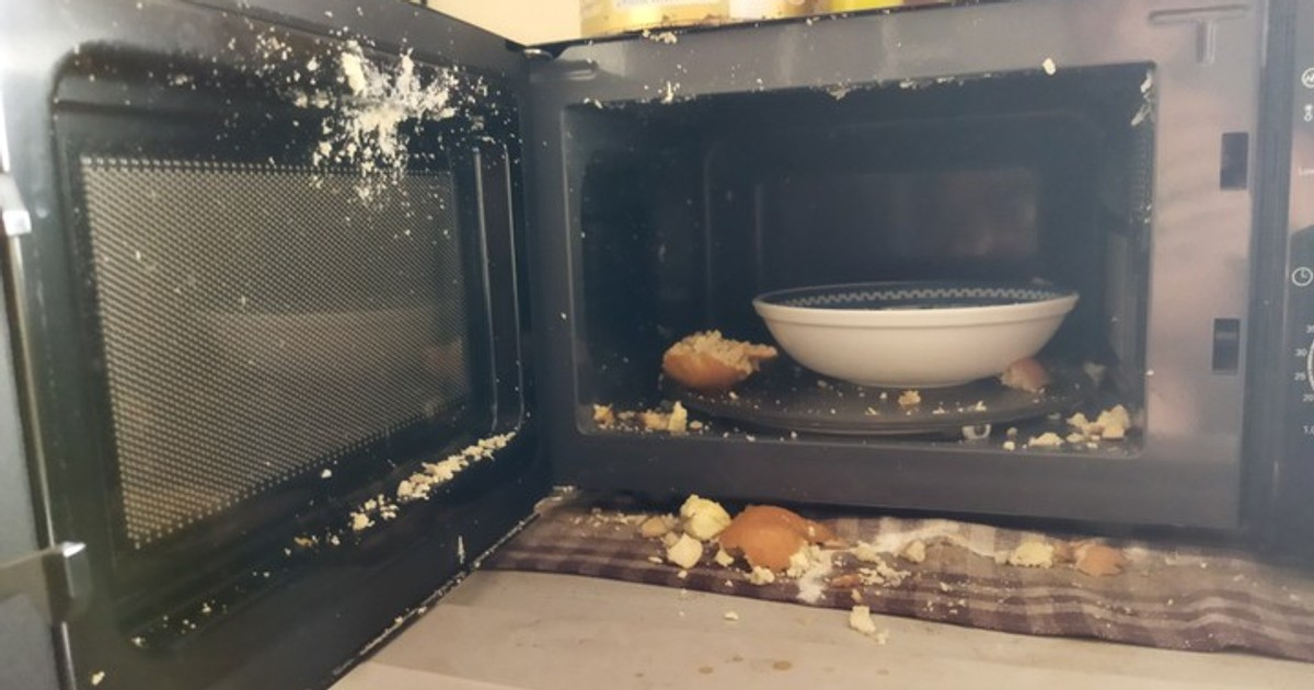 Why eggs explode when put in the microwave Pulselive Kenya