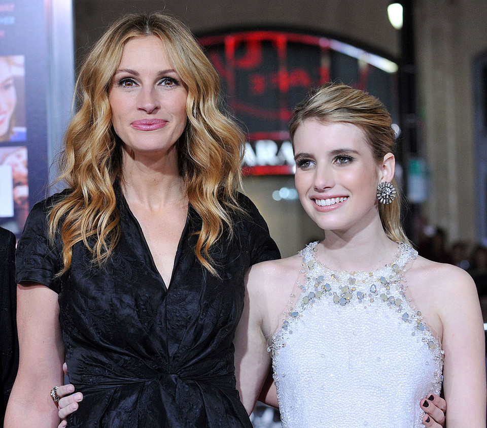 Emma Roberts i Julia Roberts