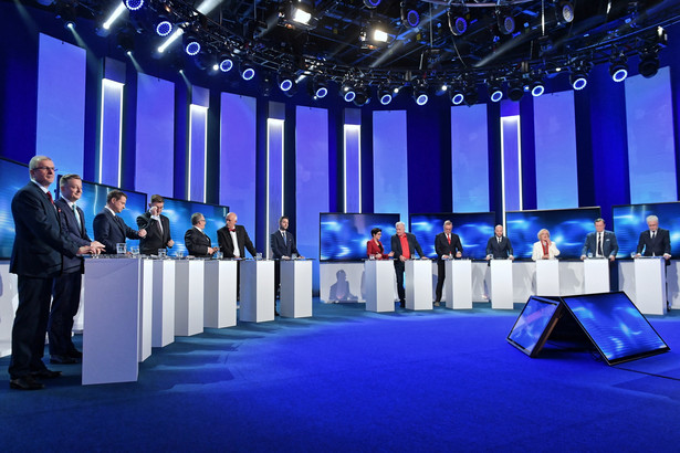 Wybory samorządowe 2018: Debata telewizyjna kandydatów na prezydenta Warszawy [RELACJA]
