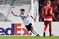 Niemcy rozgromili Serbów na Euro do lat 21. Waldschmidt zakończył mecz z hattrickiem [WYNIKI I TABELA]