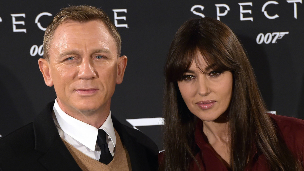 Daniel Craig i Monica Bellucci